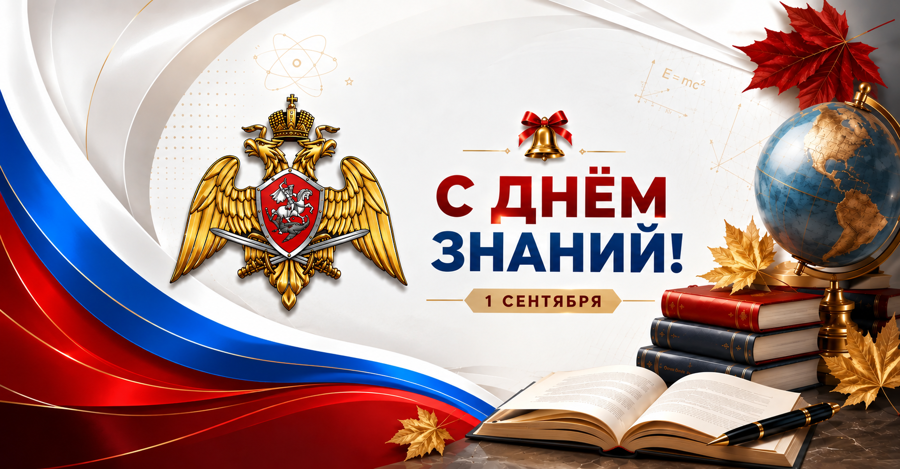 Директор Росгвардии Герой России генерал армии Виктор Золотов поздравил с Днём знаний учащихся и педагогов