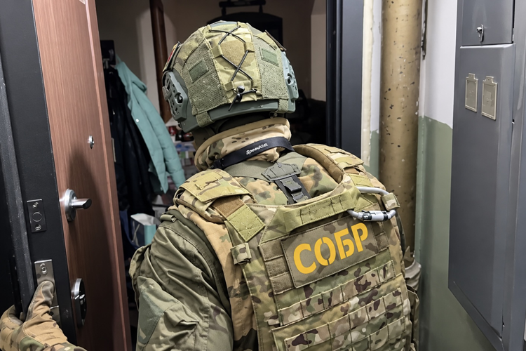 При силовой поддержке спецназа Росгвардии в Барнауле задержан подозреваемый в кибератаках с использованием искусственного интеллекта (видео)