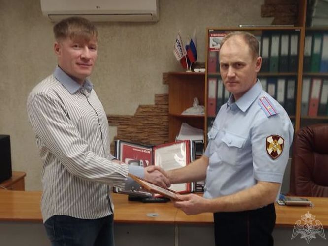 В Алтайском крае наградили журналистов, активно взаимодействующих с войсками национальной гвардии