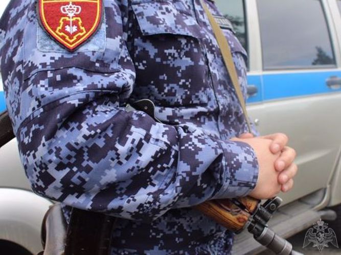 В Барнауле сотрудники вневедомственной охраны задержали подозреваемого в краже велосипеда