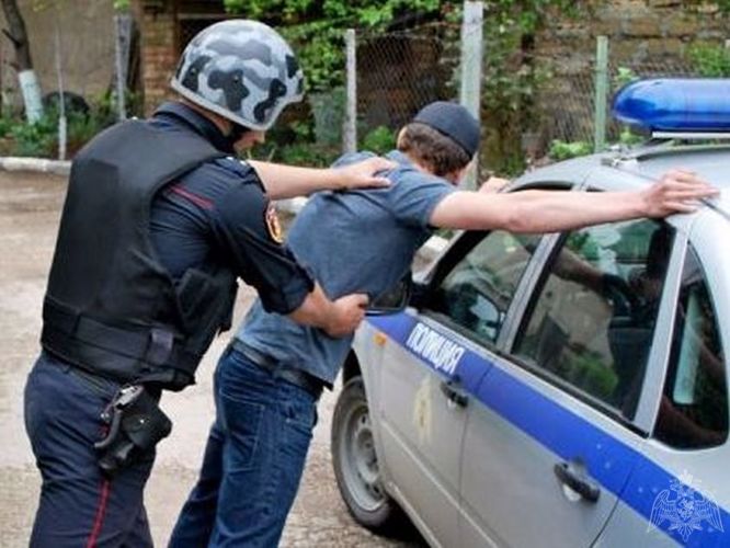 В Барнауле сотрудники вневедомственной охраны задержали водителя, сбившего пешехода