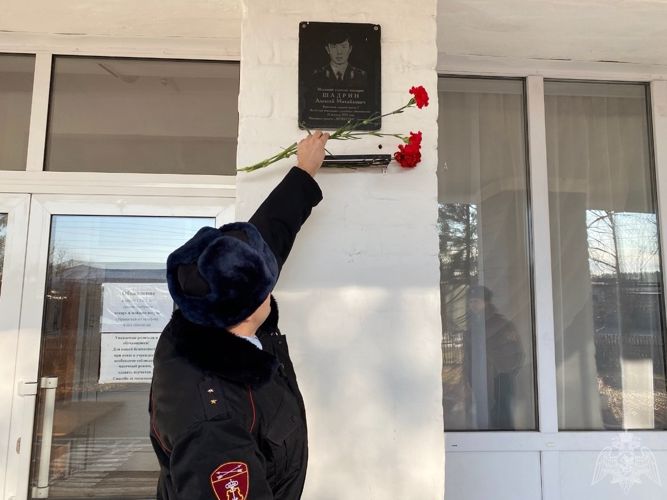 Росгвардейцы почтили память погибших товарищей