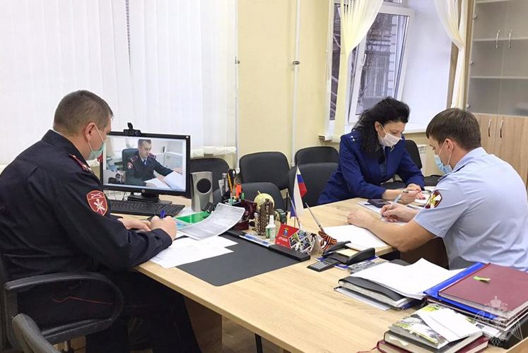 Росгвардейцы провели рабочую встречу с представителем Прокуратуры Алтайского края
