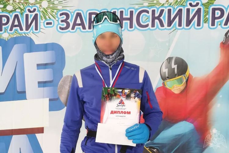 Росгвардейцы вошли в число лучших на региональных соревнованиях по лыжным гонкам