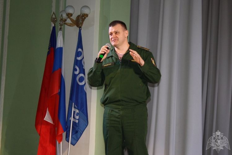Росгвардейцы приняли участие в региональном патриотическом фестивале «Родина моя – Россия. Край мой родной - Алтай»