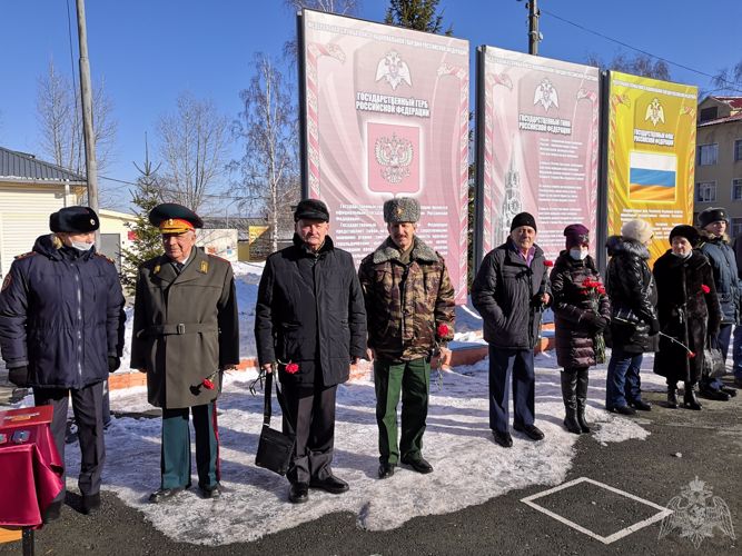 В профессиональный праздник росгвардейцы Алтайского края открыли свои двери для гостей