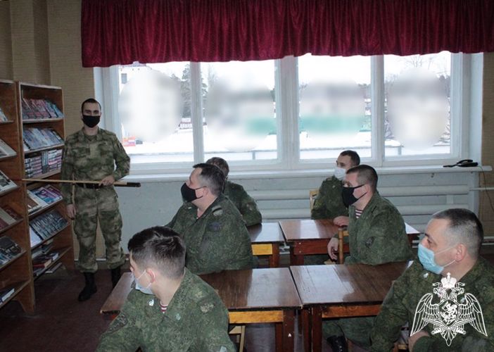 В бийском полку Росгвардии прошел тематический вечер, посвященный   началу контрнаступления советских войск под Сталинградом