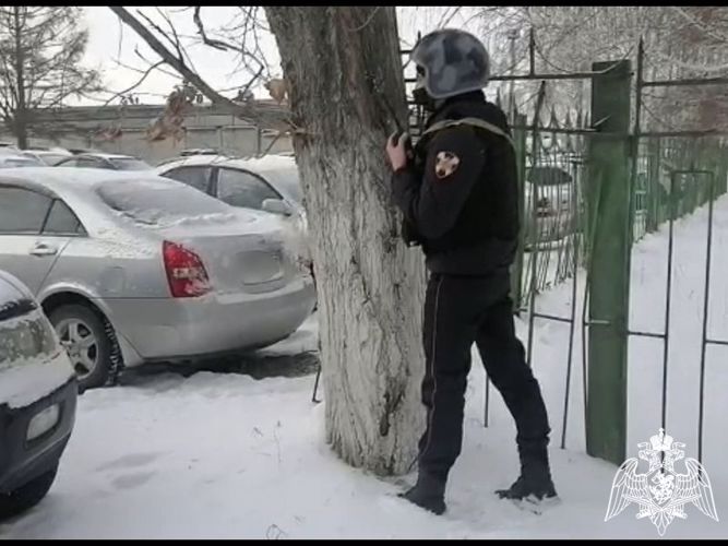 Масштабное учение по антитеррору с участием Росгвардии проведено в Алтайском крае