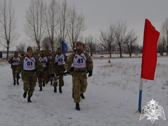 Разведчики воинской части Сибирского округа Росгвардии успешно прошли проверку