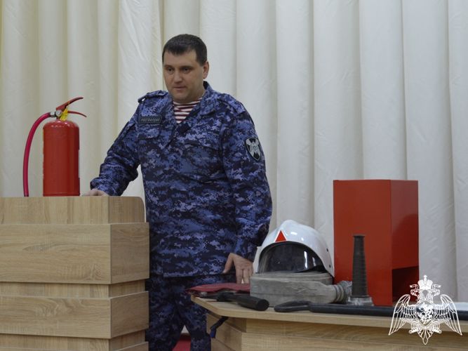 Специалисты подразделений тыла Росгвардии отмечают профессиональный праздник