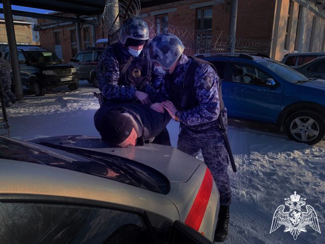 Патруль Росгвардии задержал бийчанина, совершившего грабеж