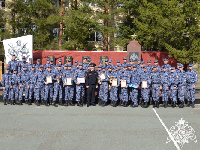 В Алтайском крае определили лучшую группу задержания вневедомственной охраны