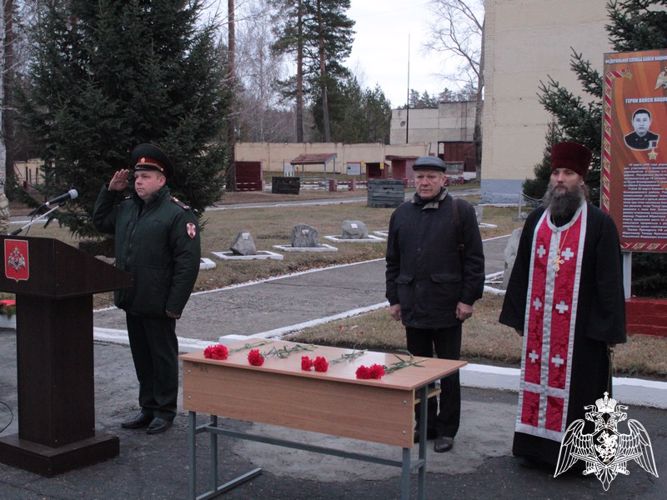 В Бийском полку Росгвардии прошел день открытых дверей