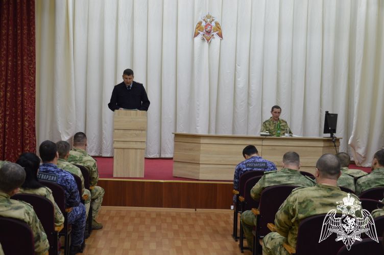 Росгвардейцы подвели итоги месячника по предупреждению дорожно-транспортных правонарушений