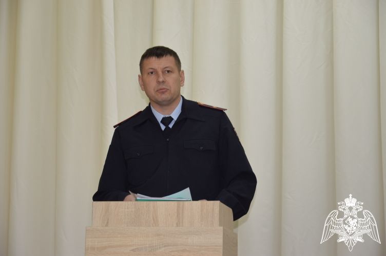 Росгвардейцы подвели итоги месячника по предупреждению дорожно-транспортных правонарушений
