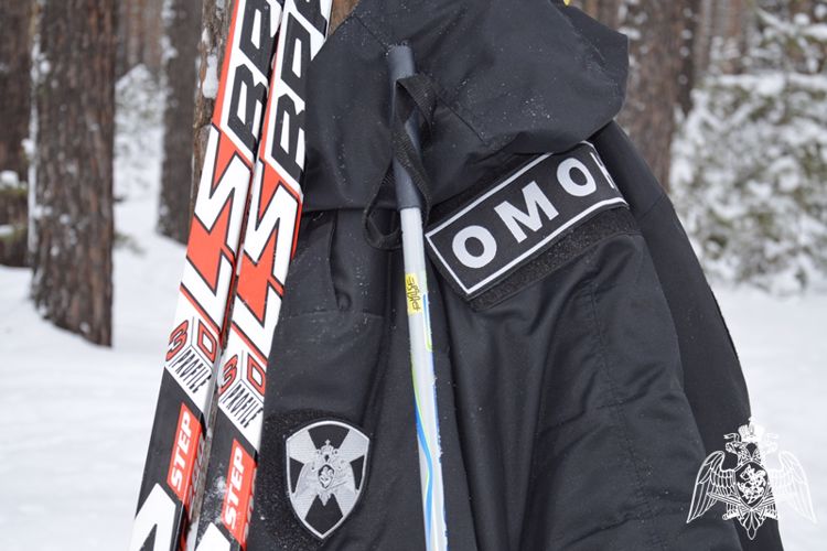В Барнауле завершился чемпионат Росгвардии по лыжным гонкам