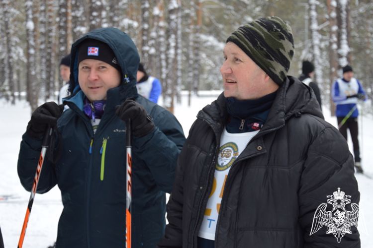 В Барнауле завершился чемпионат Росгвардии по лыжным гонкам