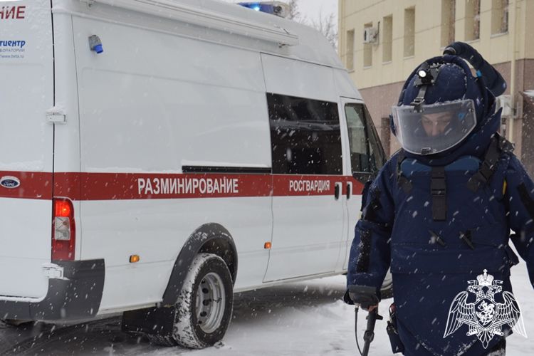Росгвардия приняла участие в межведомственной антитеррористической тренировке