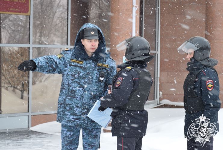 Росгвардия приняла участие в межведомственной антитеррористической тренировке