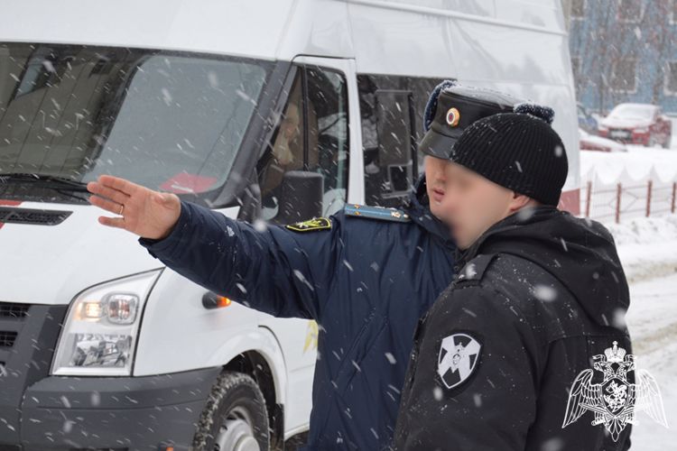 Росгвардия приняла участие в межведомственной антитеррористической тренировке