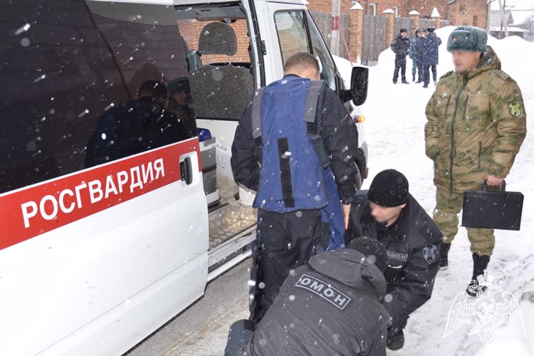 Росгвардия приняла участие в межведомственной антитеррористической тренировке
