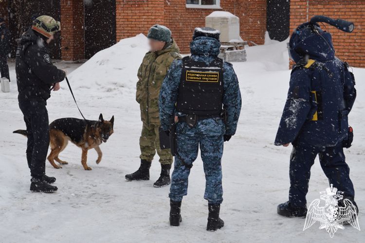 Росгвардия приняла участие в межведомственной антитеррористической тренировке