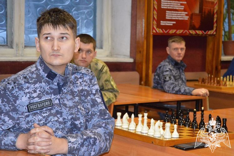 В Барнауле прошел региональный этап шахматного турнира Росгвардии