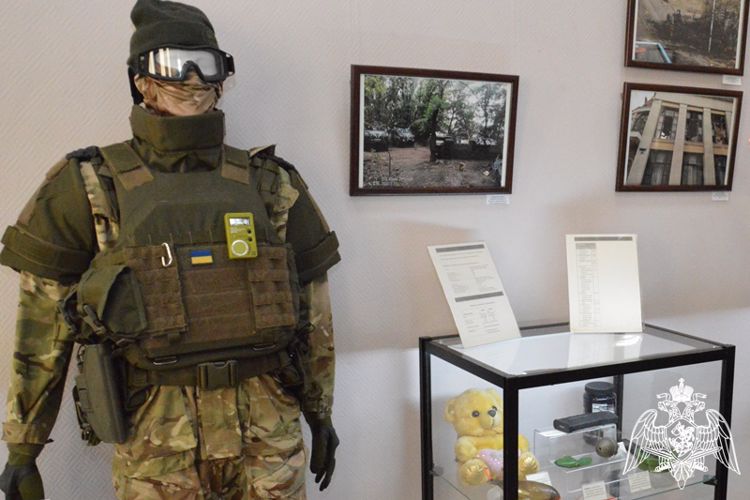 В Барнауле открылась тематическая выставка Росгвардии