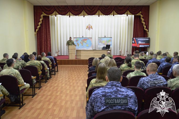 В подразделениях Росгвардии начался зимний период подготовки