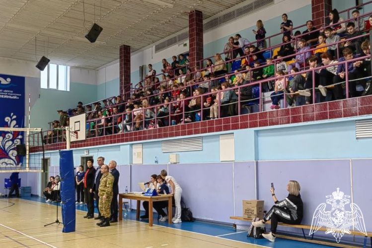 Алтайские спортсмены поддержали росгвардейцев-участников СВО
