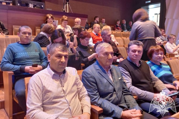 В подразделениях Росгвардии прошли мероприятия, посвященные Дню защитника Отечества