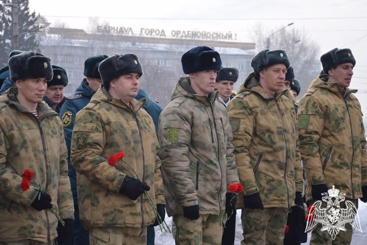 В подразделениях Росгвардии прошли мероприятия, посвященные Дню защитника Отечества
