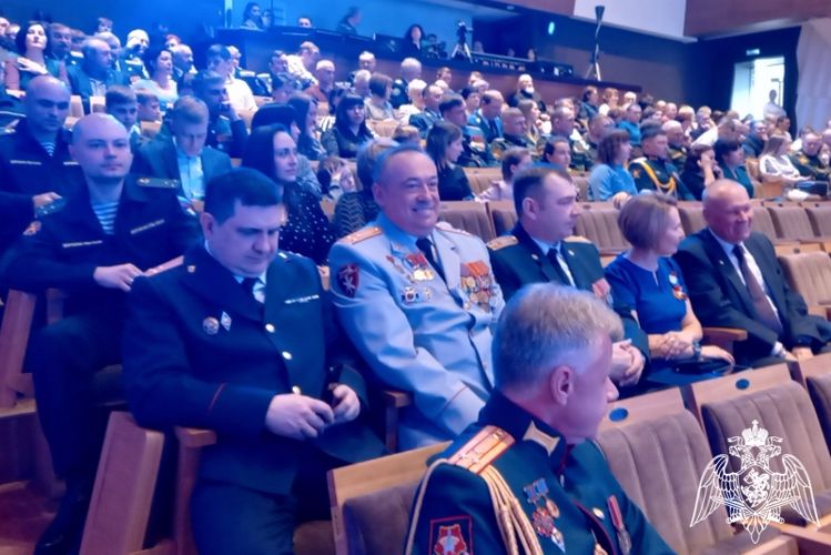 В подразделениях Росгвардии прошли мероприятия, посвященные Дню защитника Отечества