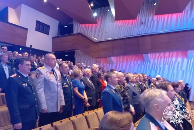 В подразделениях Росгвардии прошли мероприятия, посвященные Дню защитника Отечества