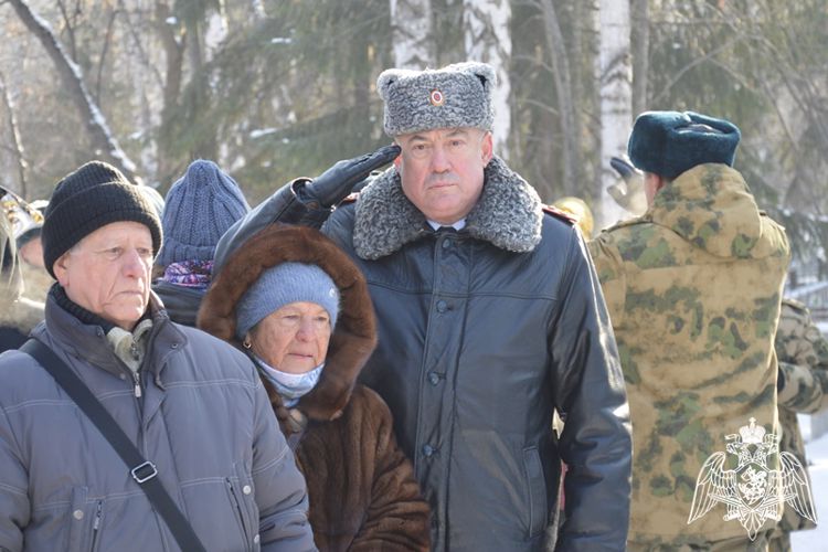 Росгвардейцы приняли участие в мероприятиях ко Дню памяти воинов-интернационалистов