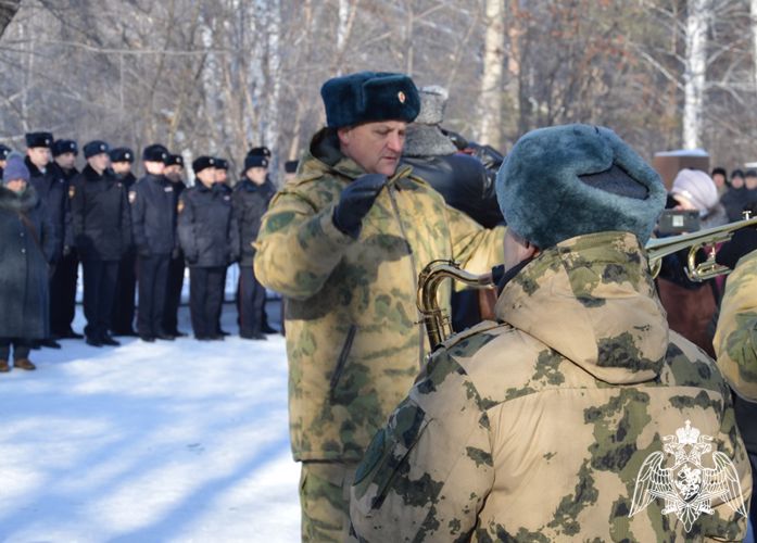 Росгвардейцы приняли участие в мероприятиях ко Дню памяти воинов-интернационалистов