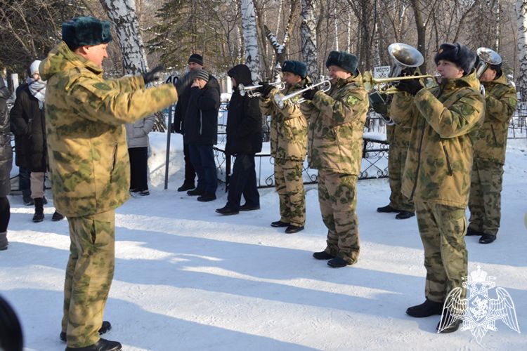 Росгвардейцы приняли участие в мероприятиях ко Дню памяти воинов-интернационалистов
