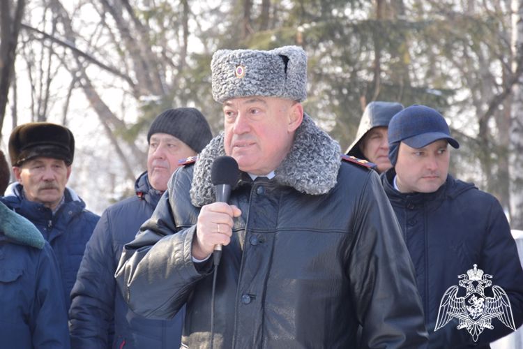 Росгвардейцы приняли участие в мероприятиях ко Дню памяти воинов-интернационалистов