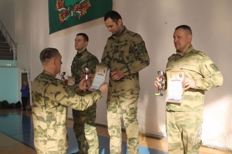 Росгвардейцы Алтайского края стали призерами ведомственных соревнований 