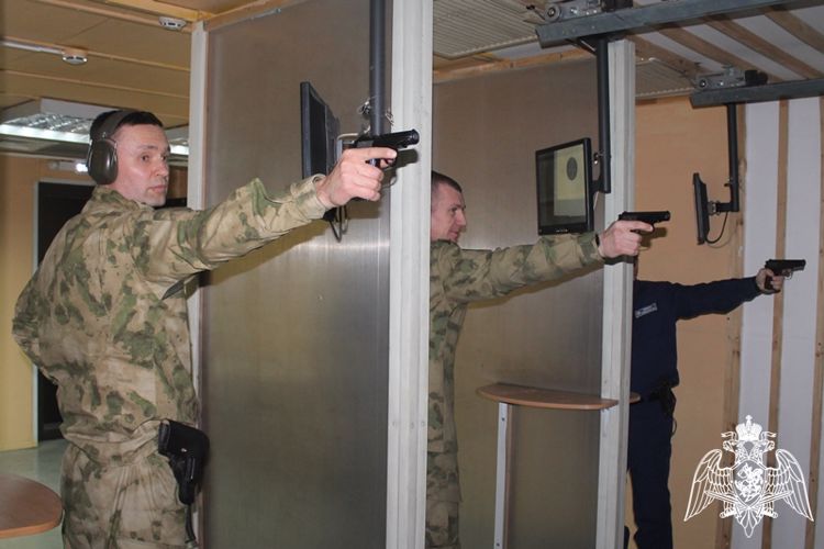 Росгвардейцы Алтайского края стали призерами ведомственных соревнований 