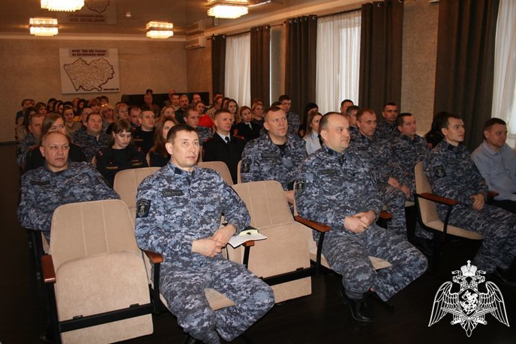 Уполномоченный по правам человека посетил подразделение Росгвардии