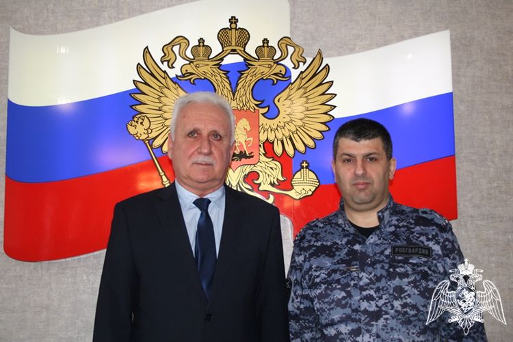 Уполномоченный по правам человека посетил подразделение Росгвардии