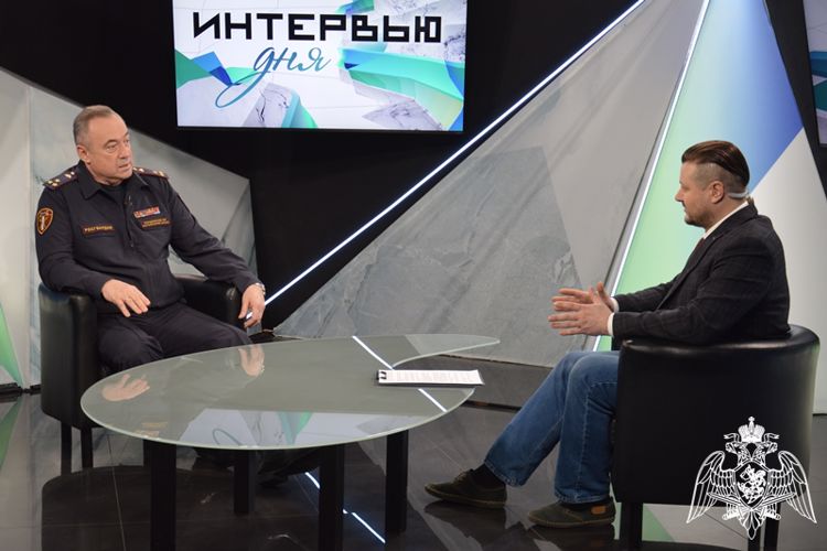 Телеканал «Катунь 24» рассказал о работе подразделений лицензионно-разрешительной работы Росгвардии