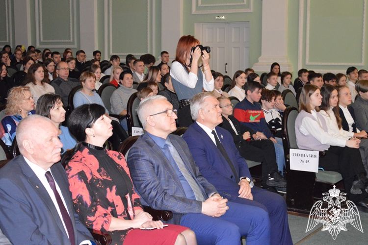 Оркестр Росгвардии принял участие в патриотическом фестивале