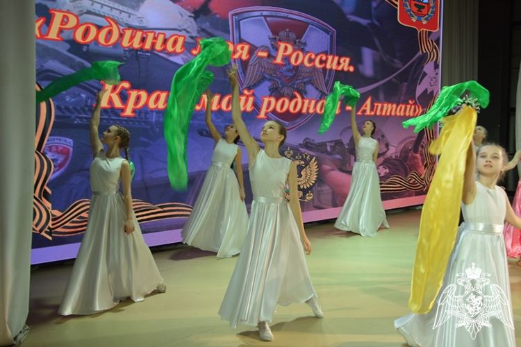 Оркестр Росгвардии принял участие в патриотическом фестивале