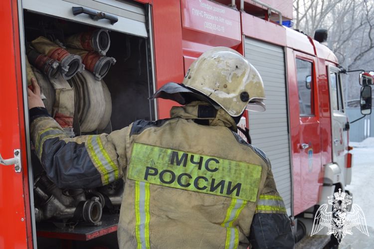 На объектах Росгвардии прошли пожарно-тактические учения