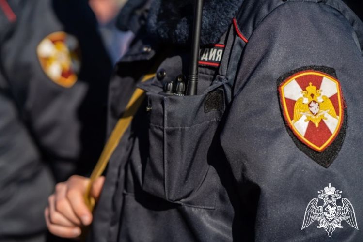 Патруль Росгвардии задержал подозреваемого в совершении кражи