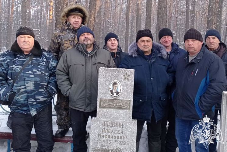 Сотрудники Росгвардии почтили память погибшего товарища