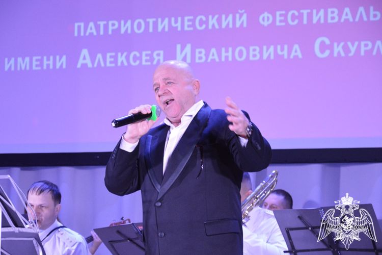 Оркестр Росгвардии стал участником краевого творческого фестиваля