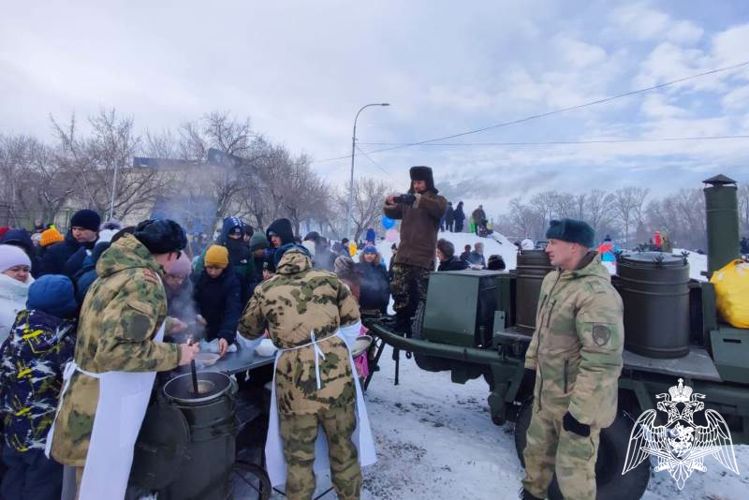 Росгвардейцы приняли участие в военно-патриотическом фестивале